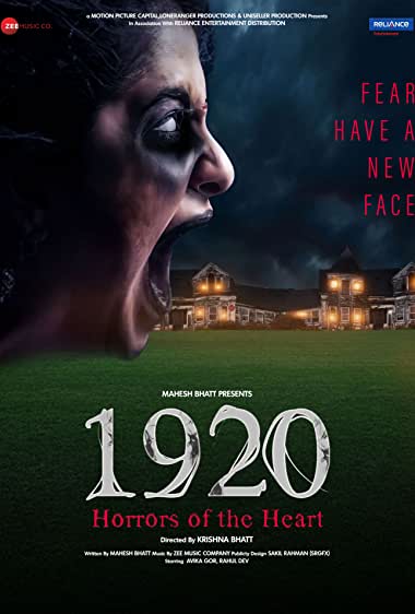 1920: Horrors of the Heart