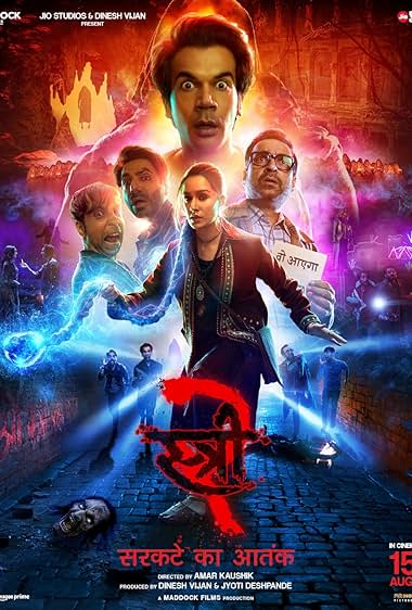 Stree 2: Sarkate Ka Aatank