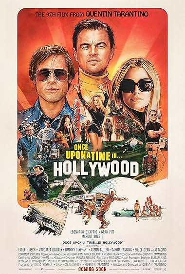 Once Upon a Time… in Hollywood
