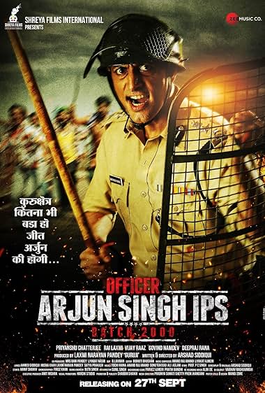 Officer Arjun Singh IPS
