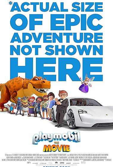 Playmobil: The Movie