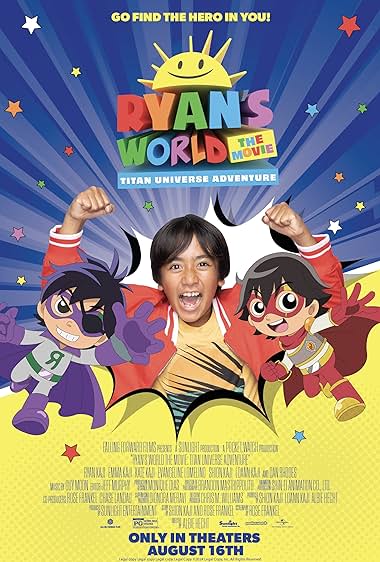 Ryan’s World the Movie: Titan Universe Adventure