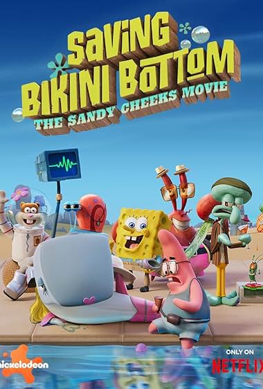 Saving Bikini Bottom: The Sandy Cheeks Movie