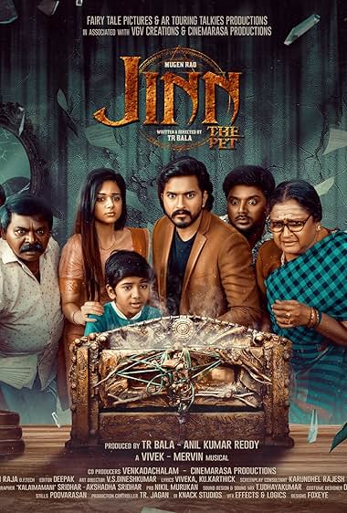 Jinn – The Pet