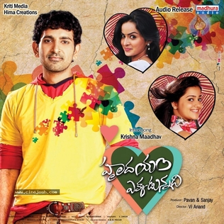 Hrudayam Ekkadunnadi