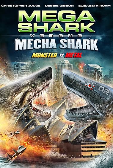 Mega Shark vs. Mecha Shark