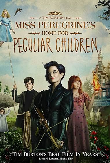 Miss Peregrine’s Home for Peculiar Children