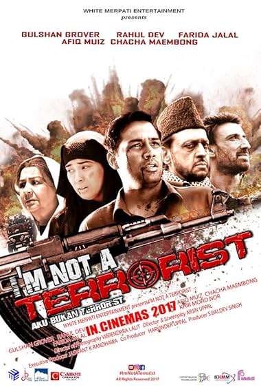 I’m Not a Terrorist