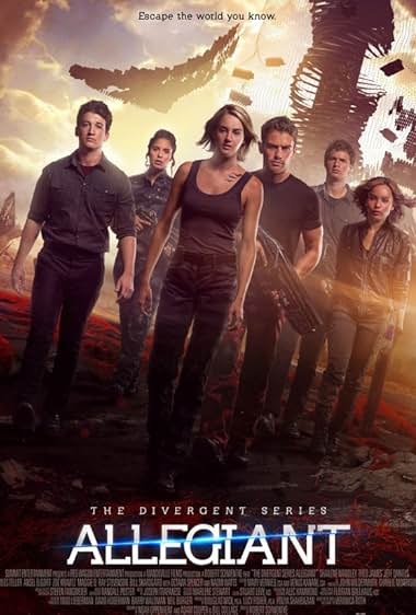 The Divergent Series: Allegiant