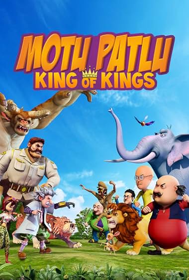 Motu Patlu: King of Kings
