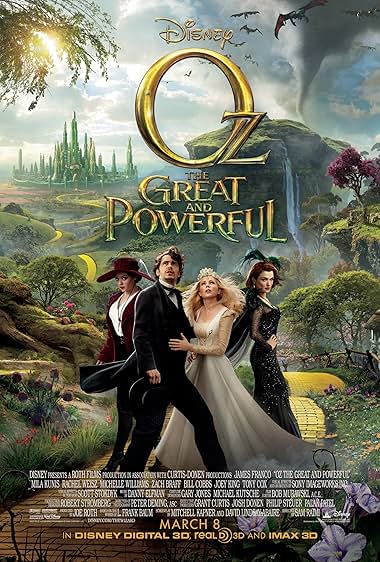 Oz the Great and Powerful