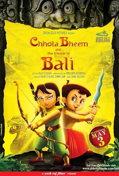 Chhota Bheem and the Throne of Bali