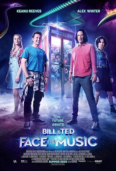 Bill & Ted Face, the Music