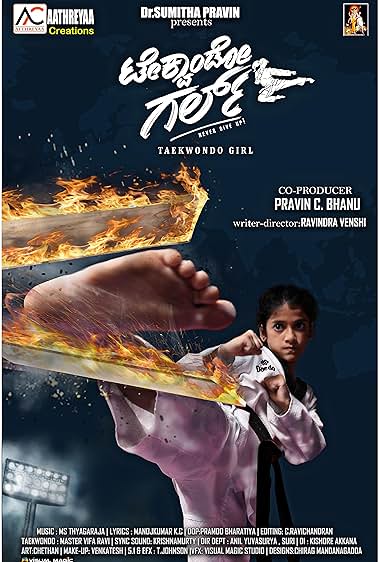 Taekwondo Girl