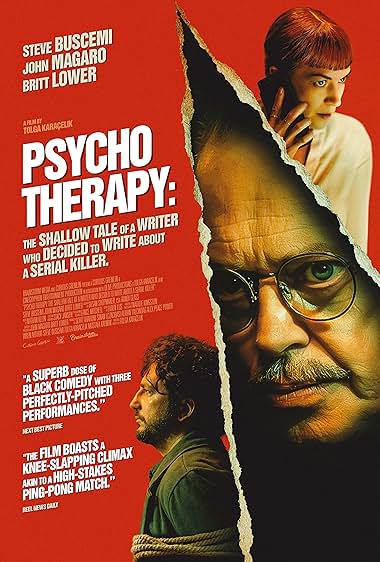 Psycho Therapy: The Shallow Tale of a Writer Who Decided to Write About a Serial Killer
