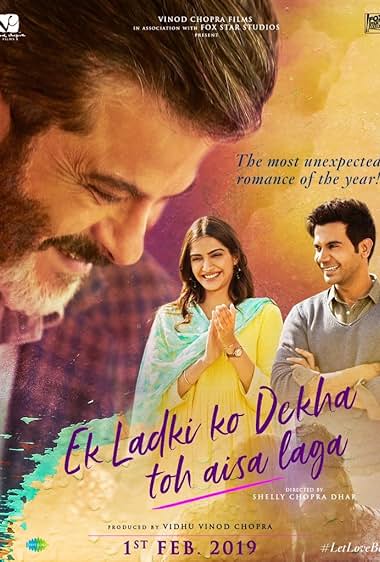 Ek Ladki Ko Dekha Toh Aisa Laga