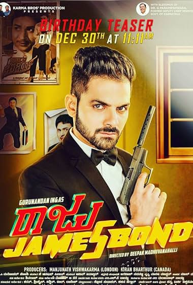 Raju James Bond