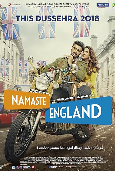Namaste England