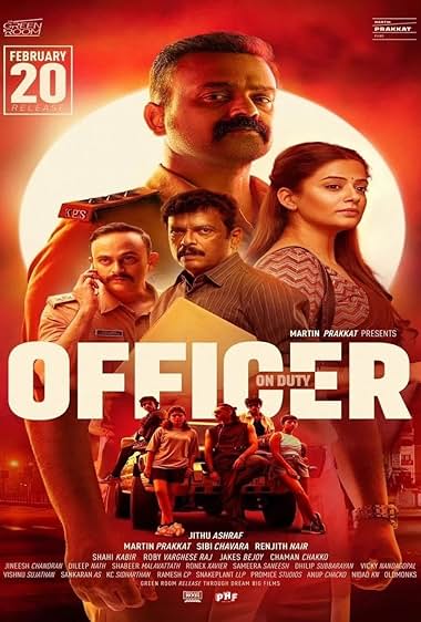 Officer on Duty