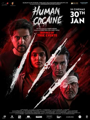 Human Cocaine